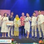 Foto: siswa SMAN 1 Pati menyabet Juara 1 tingkat Provinsi Jawa Tengah dalam ajang Festival Musikalisasi Puisi (Mitrapost.com/ dok pribadi) Foto: siswa SMAN 1 Pati menyabet Juara 1 tingkat Provinsi Jawa Tengah dalam ajang Festival Musikalisasi Puisi (Mitrapost.com/ dok pribadi)