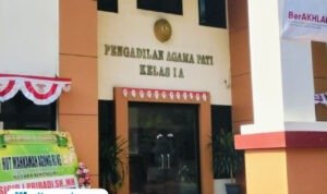 Foto : Kantor Pengadilan Agama (PA) Kelas 1 A. (Sumber. Mitrapost.com/ Ilham)
