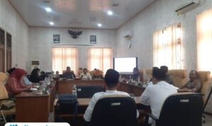 Foto: Pansus Hak Angket DPRD Kabupaten Pati saat mengundang pihak PCNU Pati soal Lima Hari Sekolah (Mitrapost.com/ Kafi)