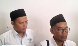 Foto: Wakil Ketua Pengurus Cabang Nahdlatul Ulama (PCNU) Pati, Umar Farouq usai menghadiri Rapat Pansus Hak Angket DPRD Kabupaten Pati (Mitrapost.com/ Kafi)
