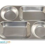Ilustrasi food tray/istock