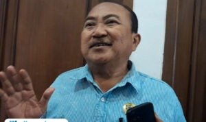 Foto: Anggota Panitia Khusus (Pansus) Hak Angket DPRD Kabupaten Pati, Irianto Budi Utomo (Mitrapost.com/ Kafi)