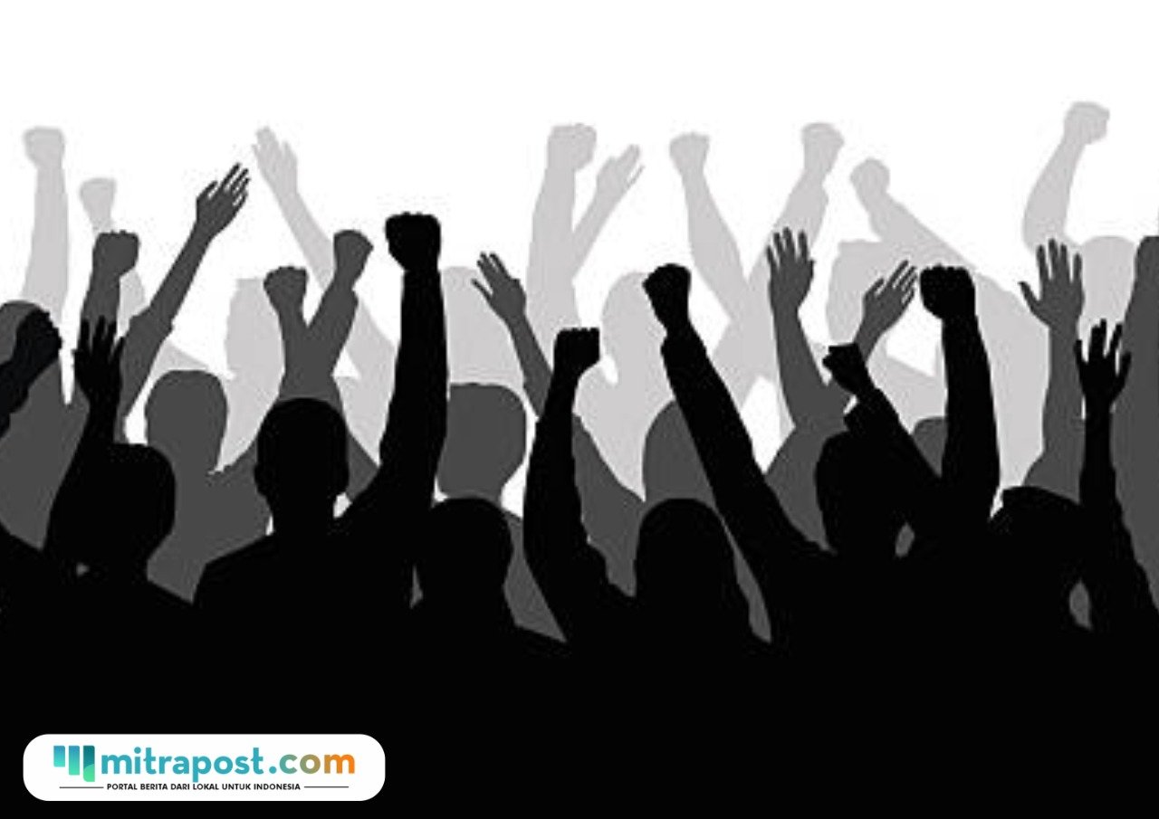 Ilustrasi demo/istock