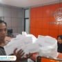 Foto: Masyarakat Pati Bersatu mengirim 7 karung surat ke KPK melalui Kantor Pos Pati (Mitrapost.com/ Kafi)
