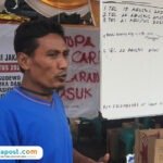 Foto: Teguh Istianto, salah satu pentolan demo di Pati pada tanggal 13 Agustus 2025 (Mitrapost.com/ Kafi) Foto: Teguh Istianto, salah satu pentolan demo di Pati pada tanggal 13 Agustus 2025 (Mitrapost.com/ Kafi)