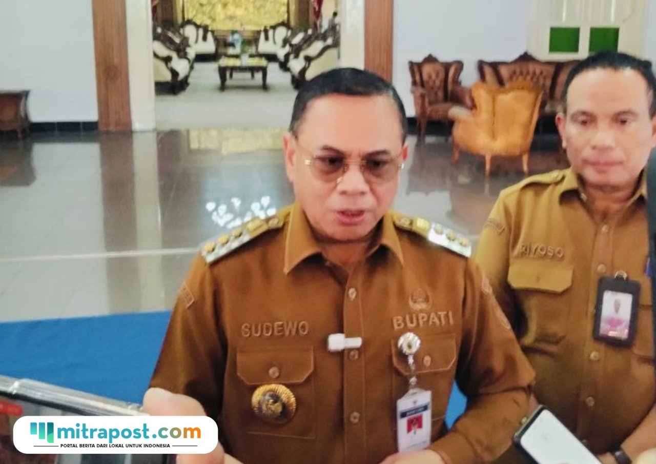 Foto : Bupati Pati Sudewo. (Sumber. Mitrapost.com/ Ilham)