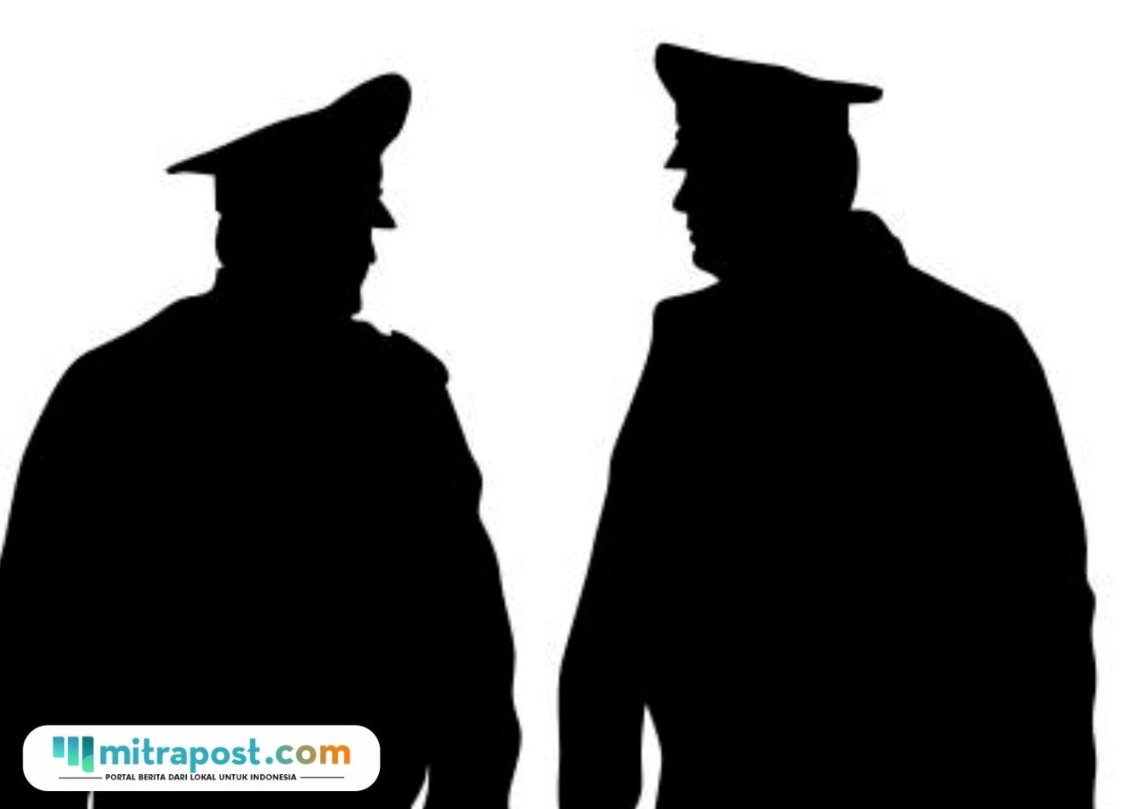 Ilustrasi anggota polisi/istock
