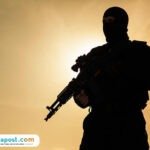 Ilustrasi teroris/istock