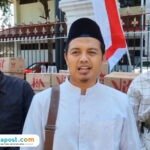 Foto: Koordinator Umum ASPIRASI, Sahal Mahfudh (tengah) saat dikonfirmasi oleh awak media (Mitrapost.com/ Kafi)