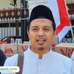 Foto: Koordinator Umum ASPIRASI, Sahal Mahfudh saat dikonfirmasi oleh awak media (Mitrapost.com/ Kafi)