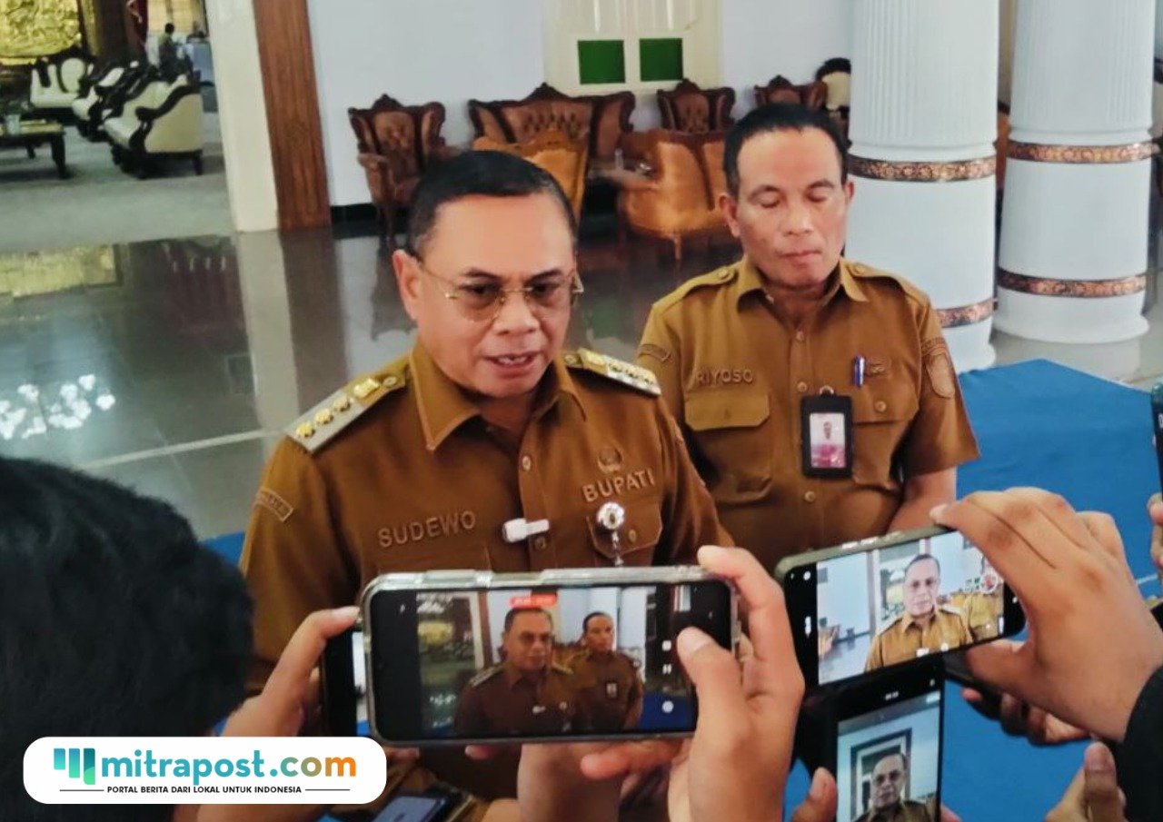 Foto : Bupati Pati Sudewo. (Sumber. Mitrapost.com/ Ilham)