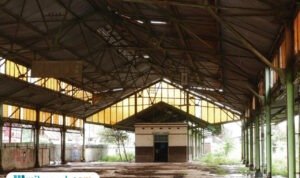 Lahan bekas stasiun kereta api di Desa Wergu Kulon, Kudus/istimewa