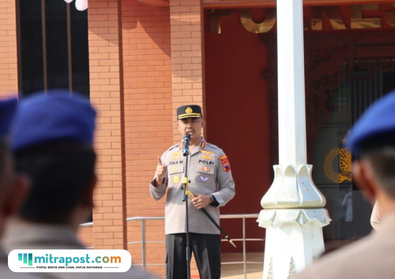 Kapolresta Pati, Kombes Pol Jaka Wahyudi (Humas Polresta Pati)