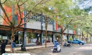 Foto : Kondisi Plaza Pragola di Kecamatan Margorejo Kabupaten Pati. (Sumber. Mitrapost.com/ Ilham)