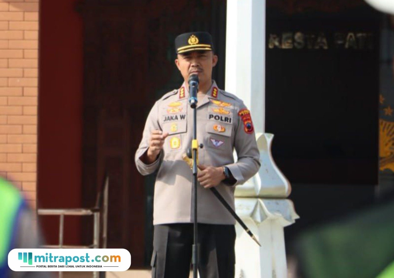 Foto: Kapolresta Pati, Kombes Pol Jaka Wahyudi (Mitrapost.com/ Humas Polresta Pati)