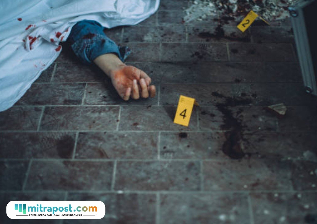 Ilustrasi mayat korban/istock