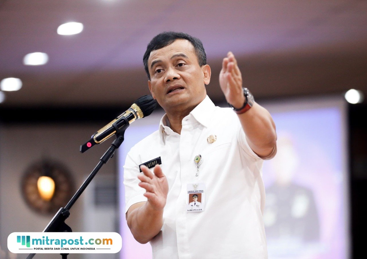 Gubernur Jawa Tengah, Ahmad Luthfi /jatengprov
