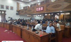 Foto: DPRD Kabupaten Pati gelar Rapat Paripurna pembentukan Pansus Hak Angket (Mitrapost.com/ Kafi)