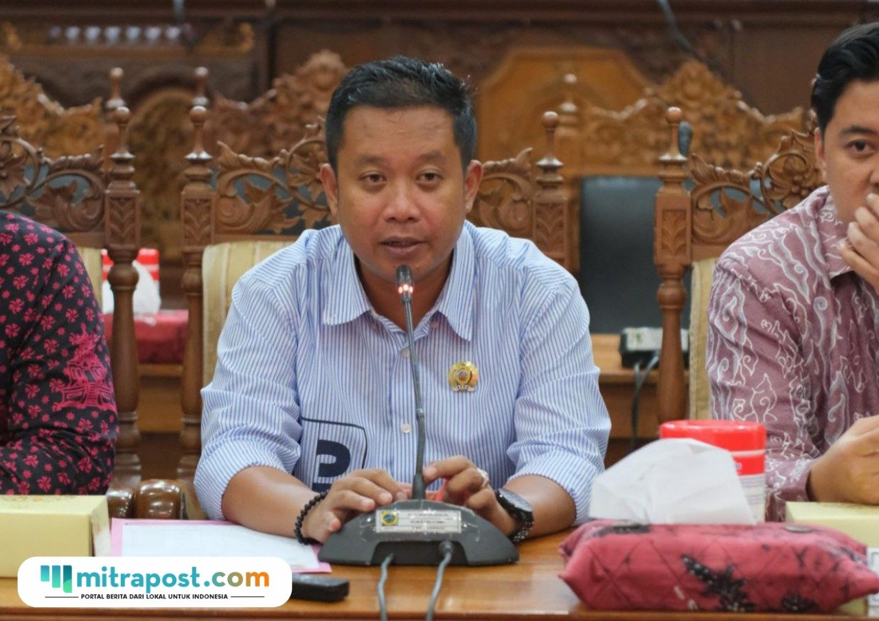 Foto: Ketua Panitia Khusus (Pansus) Hak Angket Pemakzulan DPRD Kabupaten Pati, Teguh Bandang Waluyo (Mitrapost.com/ dok pribadi)