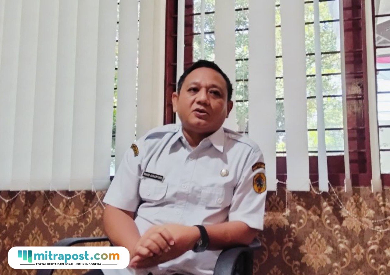 Foto : Kepala Dinas Kepemudaan Olahraga dan Pariwisata (Dinporapar) Kabupaten Pati, Rekso Suhartono. (Sumber. Mitrapost.com/ Ilham)