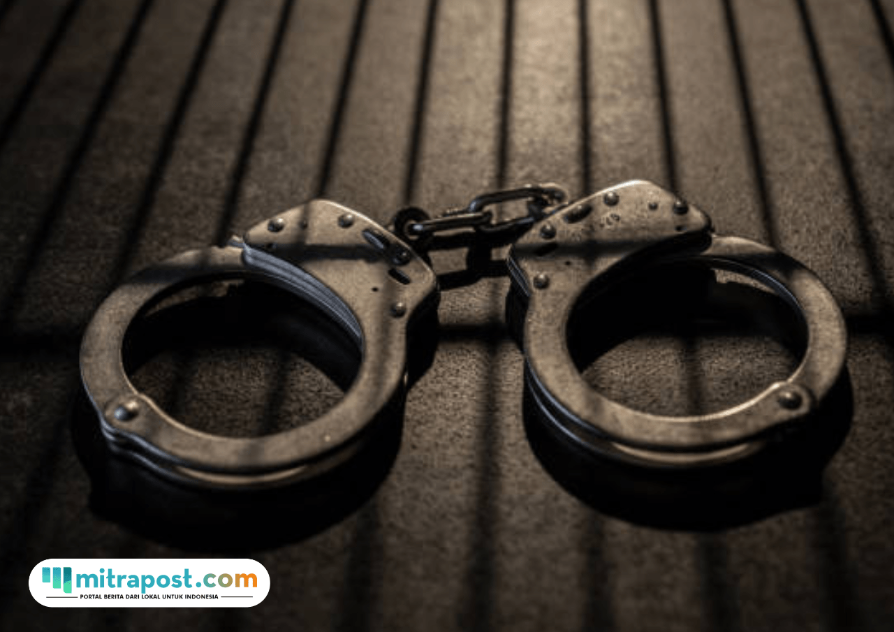 Crazy Rich Sumsel Diamankan BNN, Diduga Bandar Narkoba