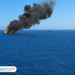 Kapal di Pelabuhan Muara Baru Jakut Terbakar