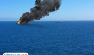 Kapal di Pelabuhan Muara Baru Jakut Terbakar