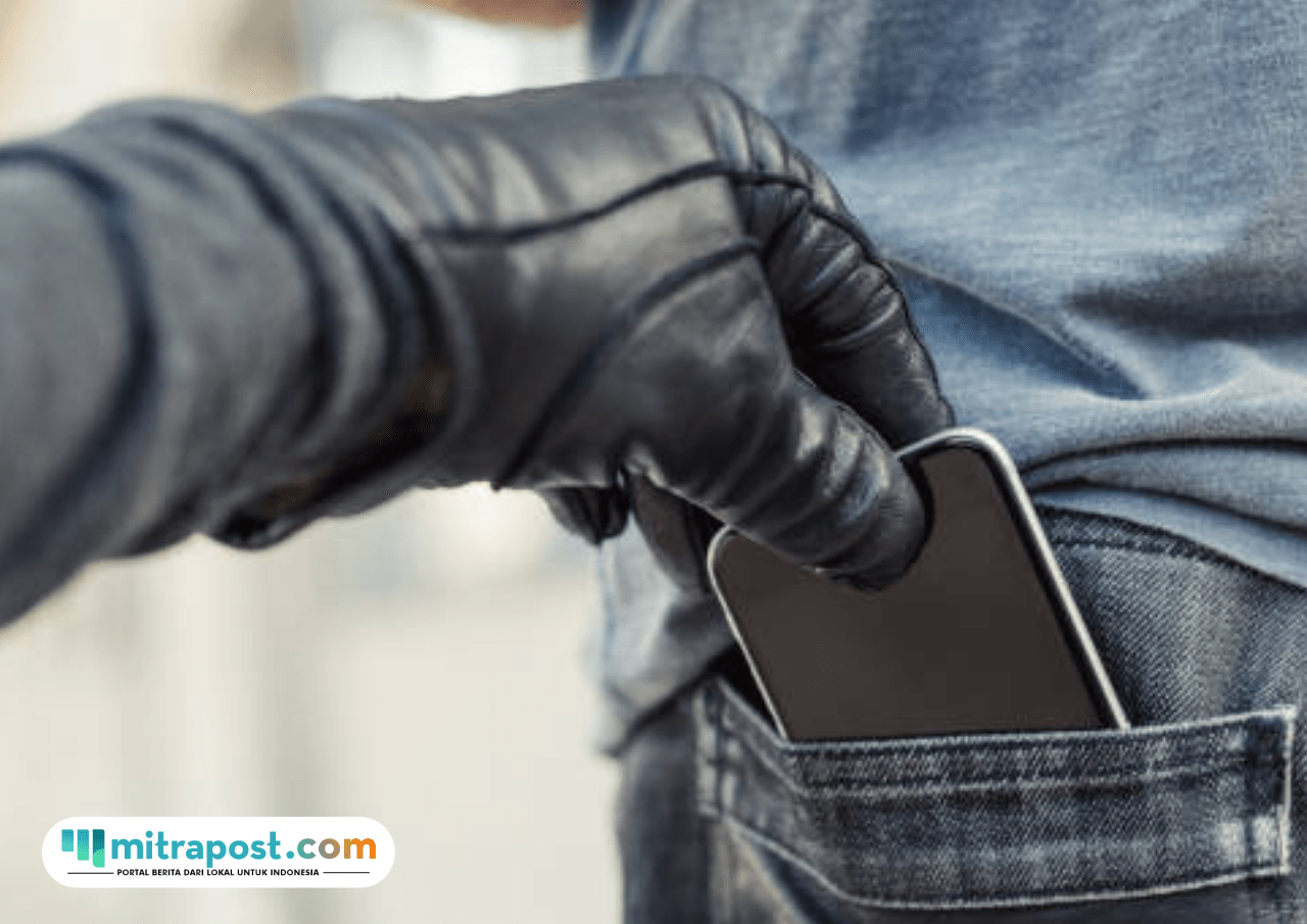 Baru Kenal Sehari Lewat Telegram, Pemuda Sleman Nekat Curi Ponsel Remaja karen Butuh Uang