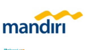 Foto: Logo Bank Mandiri (sumber: LinkedIn)