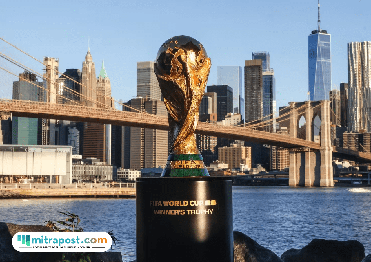 Foto: Piala Dunia 2026 (sumber: FIFA)