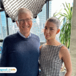 Foto: Bill Gates bersama sang anak, Phoebe Gates (sumber: Instagram)