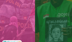 Foto: ilustrasi istilah Brave Pink Hero Green (sumber: Twitter/X)