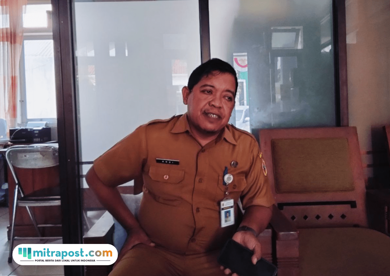 Foto : Kepala Bidang Peternakan Dispertan Kabupaten Pati, Andi Hirawadi. (Sumber. Mitrapost.com/ Ilham)