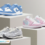 Foto: contoh produk perusahaan perlengkapan olahraga Nike (sumber: Nike App)