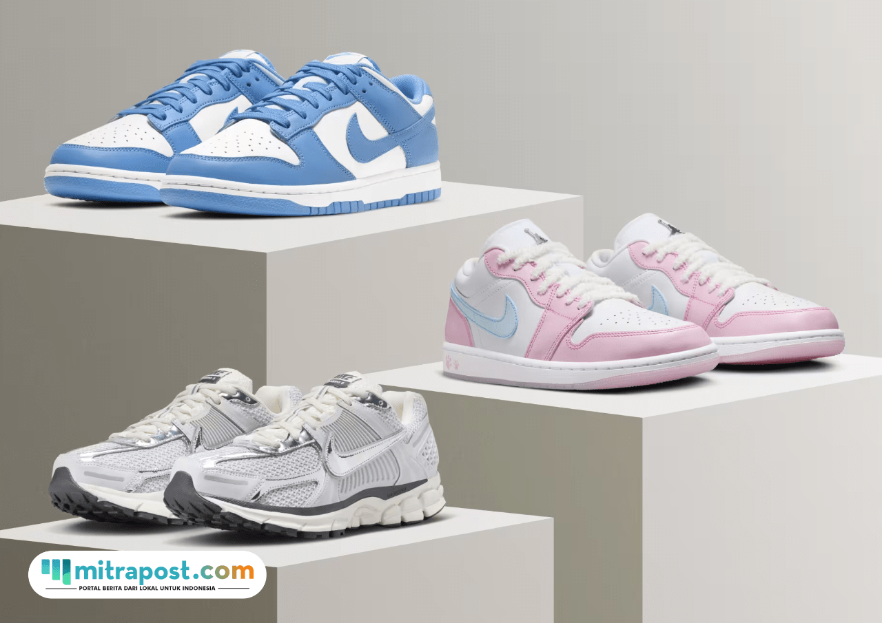 Foto: contoh produk perusahaan perlengkapan olahraga Nike (sumber: Nike App)