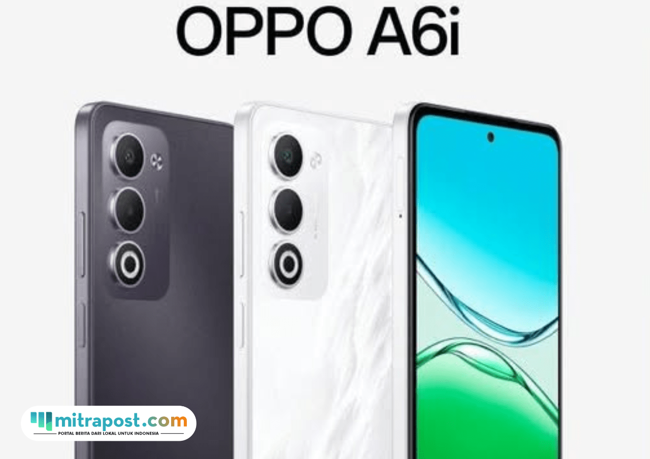 Foto: Oppo A6i (sumber: Facebook)