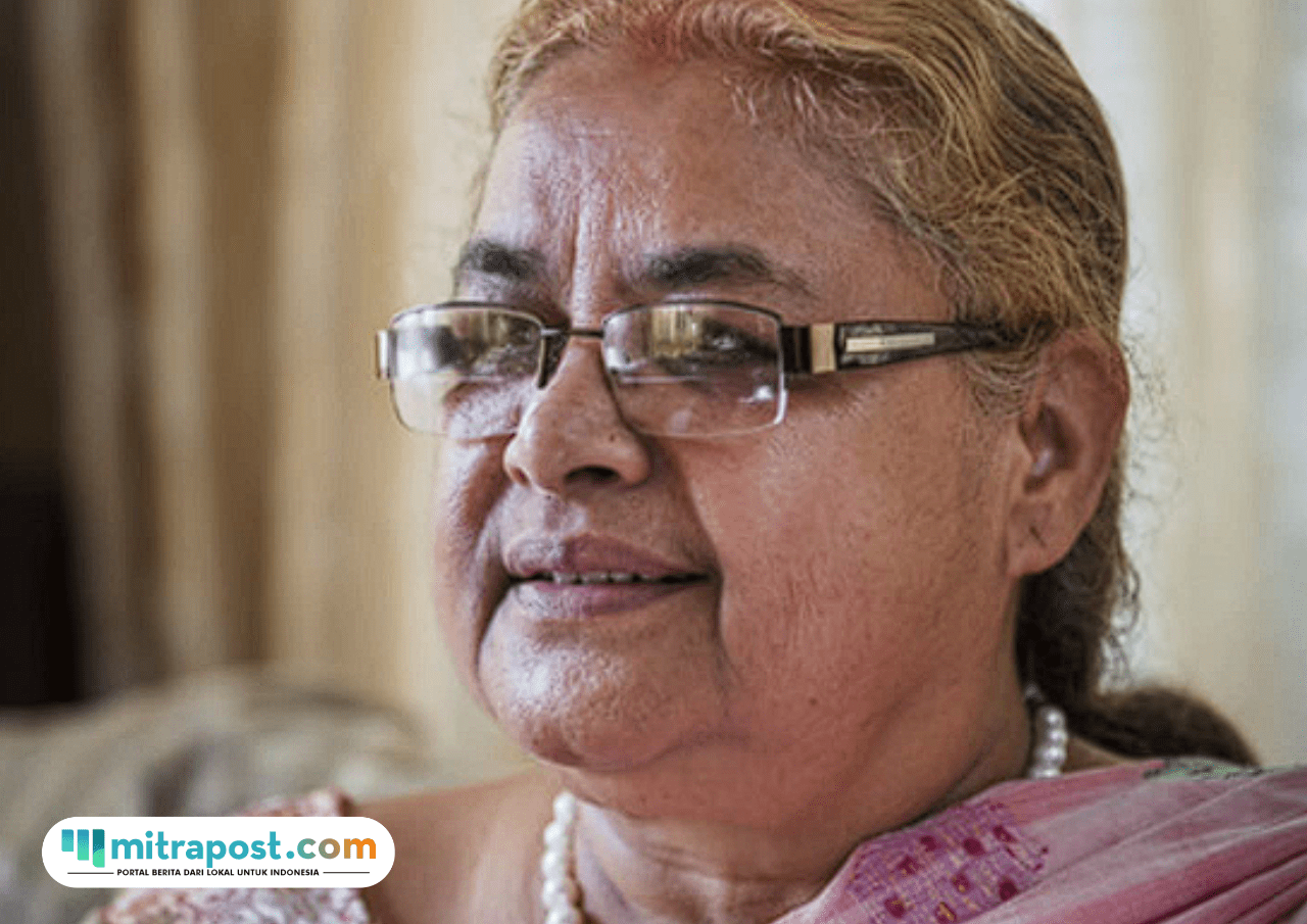 Foto: potret Sushila Karki (sumber: Instagram)