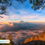 Foto: sunrise view Gunung Bromo (sumber: istock)