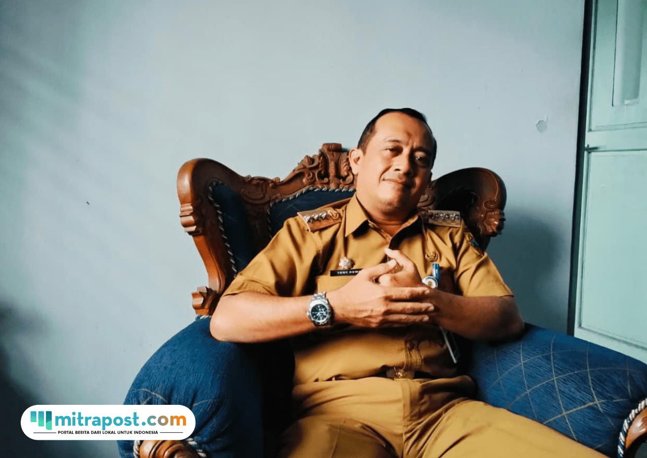 Foto : Pelaksanaan Tugas Dishub Kabupaten Pati, Tony Romas Indriarsa. (Sumber. Mitrapost.com/ Ilham)
