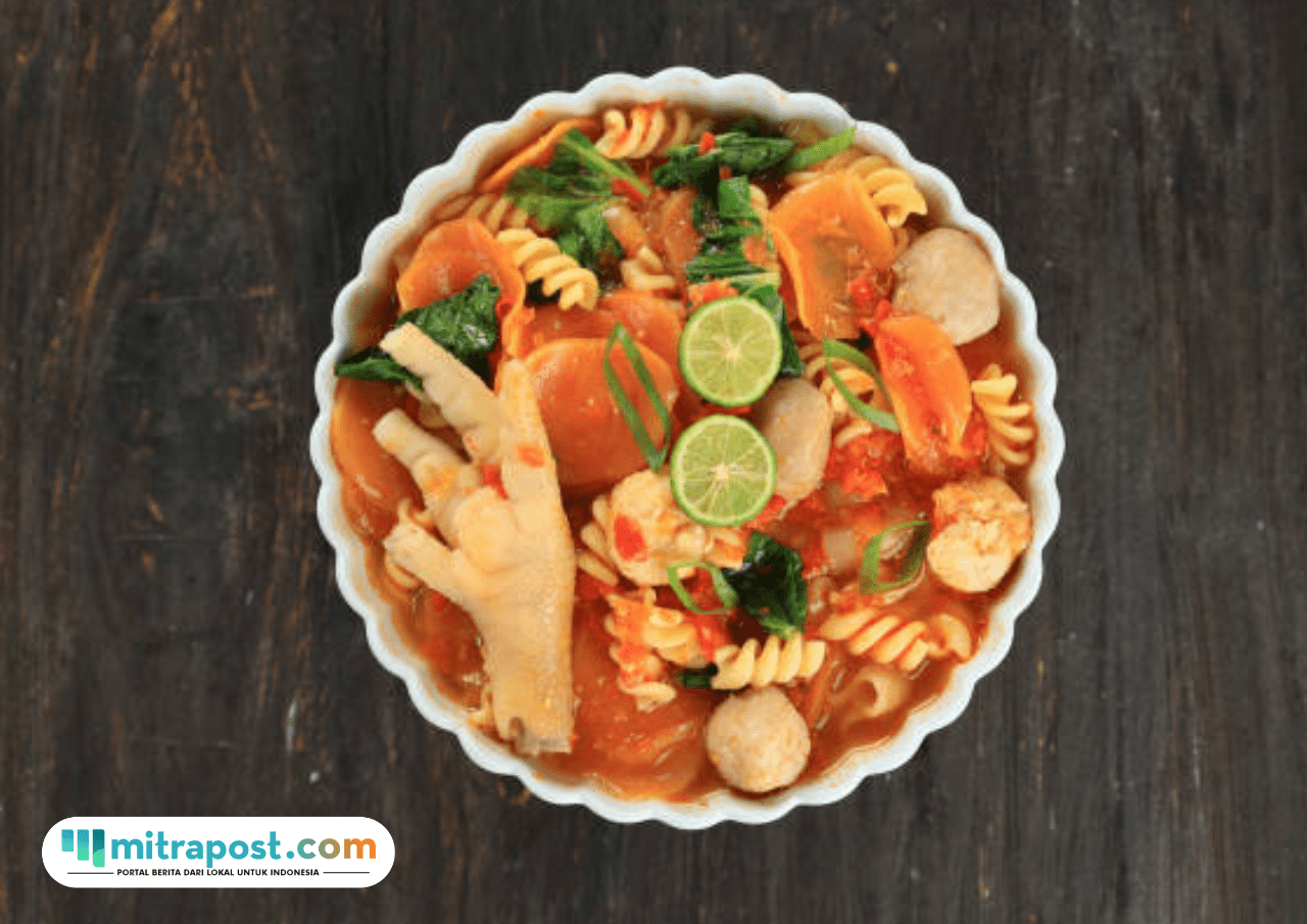 Foto: Seblak Pedas (sumber: istock)