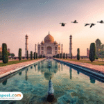Foto: Taj Mahal, India (sumber: istock)