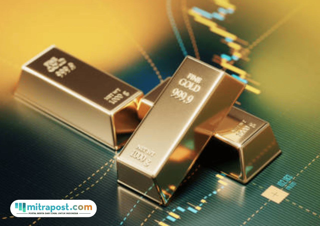 Foto: ilustrasi emas (sumber: istock)