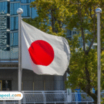 Foto: bendera Jepang (sumber: istock)