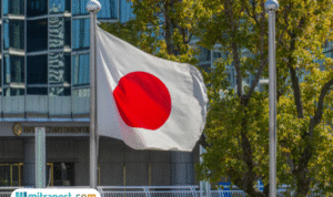Foto: bendera Jepang (sumber: istock)