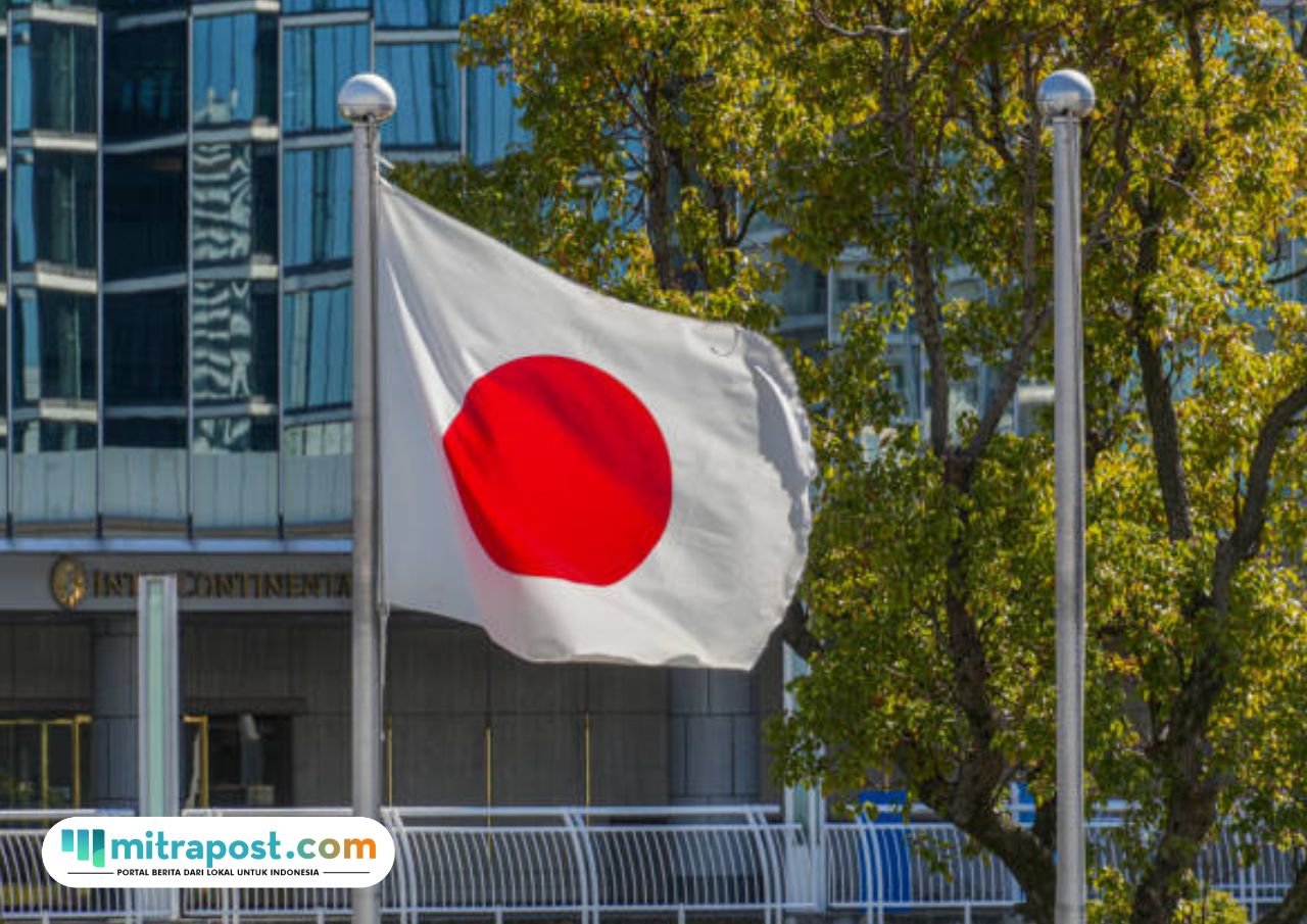 Foto: bendera Jepang (sumber: istock)