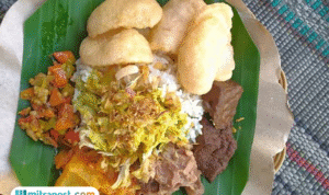 Foto: ilustrasi gudeg (sumber: istock)