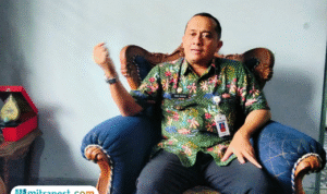 Foto : Pelaksanaan Tugas Kepala Dishub Kabupaten Pati, Tony Romas Indriarsa. (Sumber. Mitrapost.com/ Ilham)