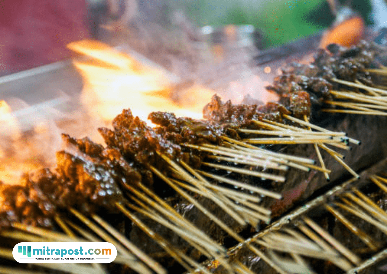 Foto: Ilustrasi Sate (sumber: istock)