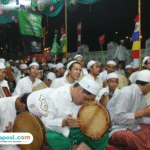 Foto: Ilustrasi Peringatan Maulid di Pesantren Jawa (sumber: Pondok Pesantren Sidogiri)