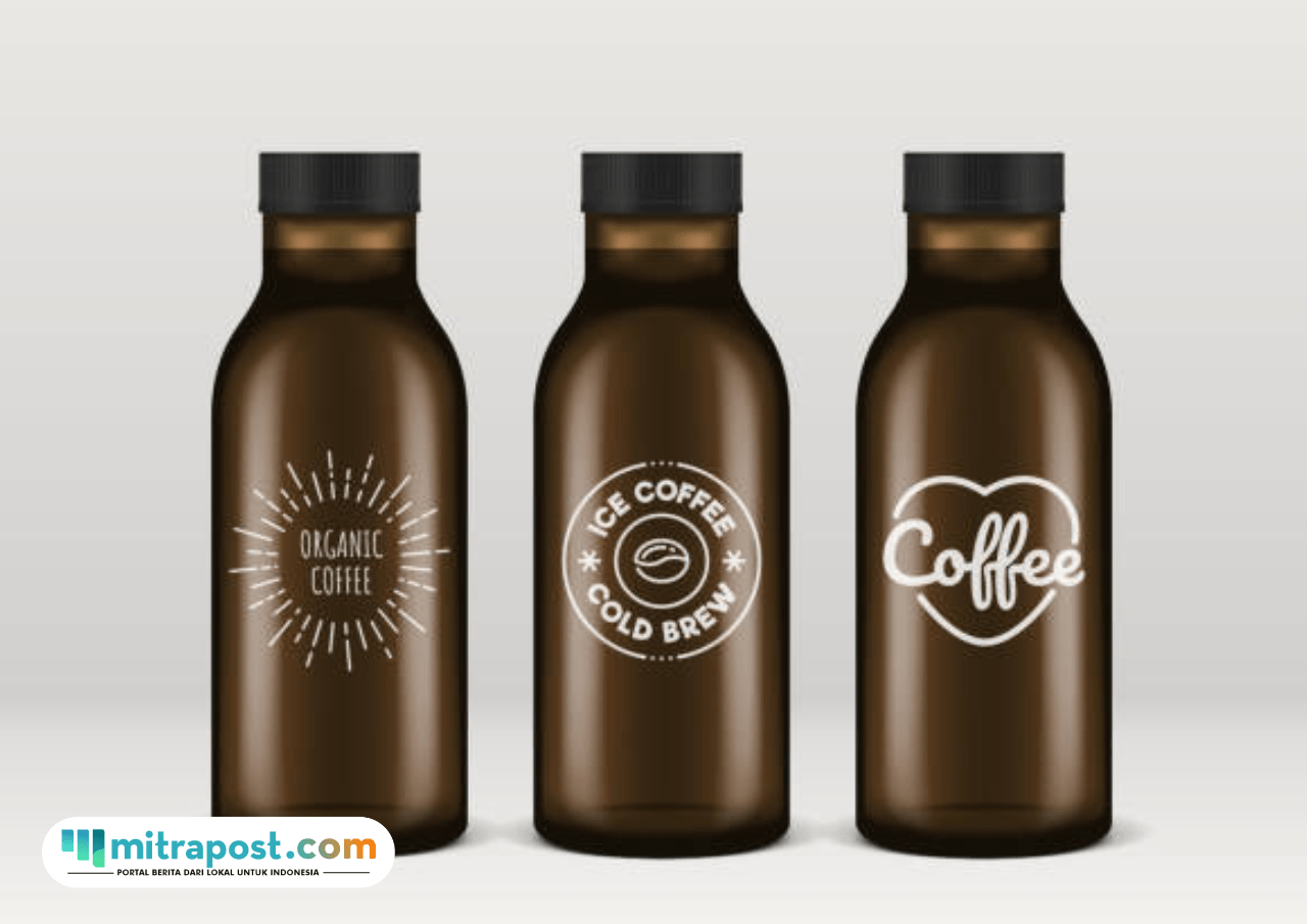 Foto: ilustrasi kopi susu literan (sumber: istock)